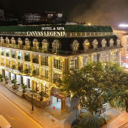 Sapa Legend Hotel&Spa Buitenkant foto