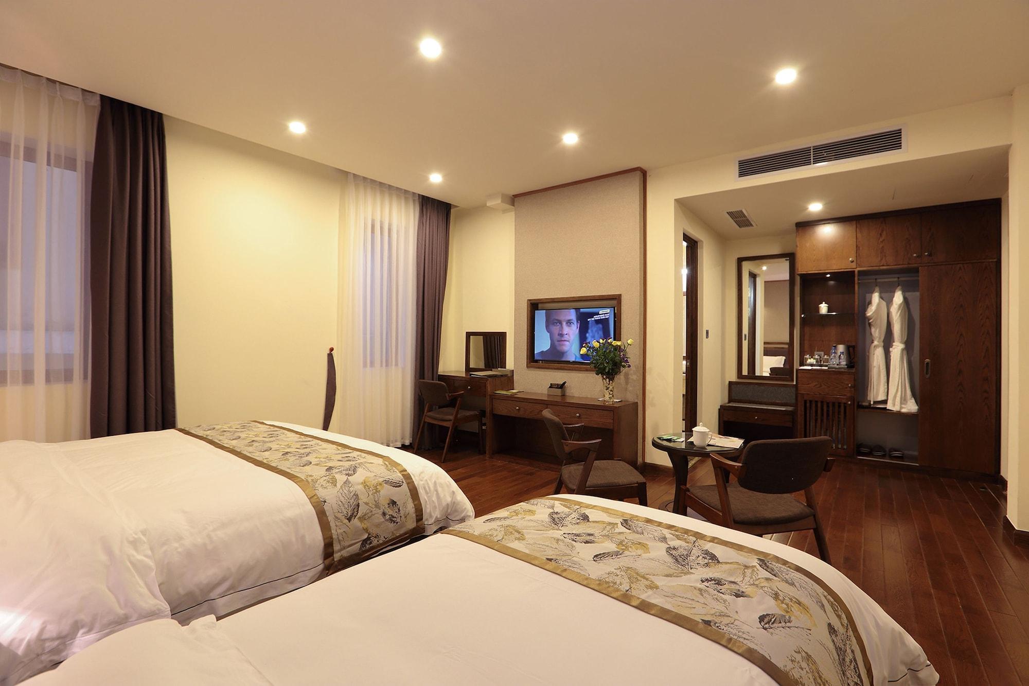 Sapa Legend Hotel&Spa Buitenkant foto