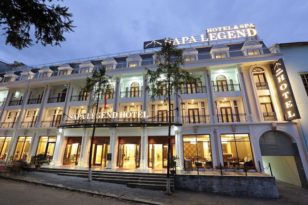 Sapa Legend Hotel&Spa Buitenkant foto