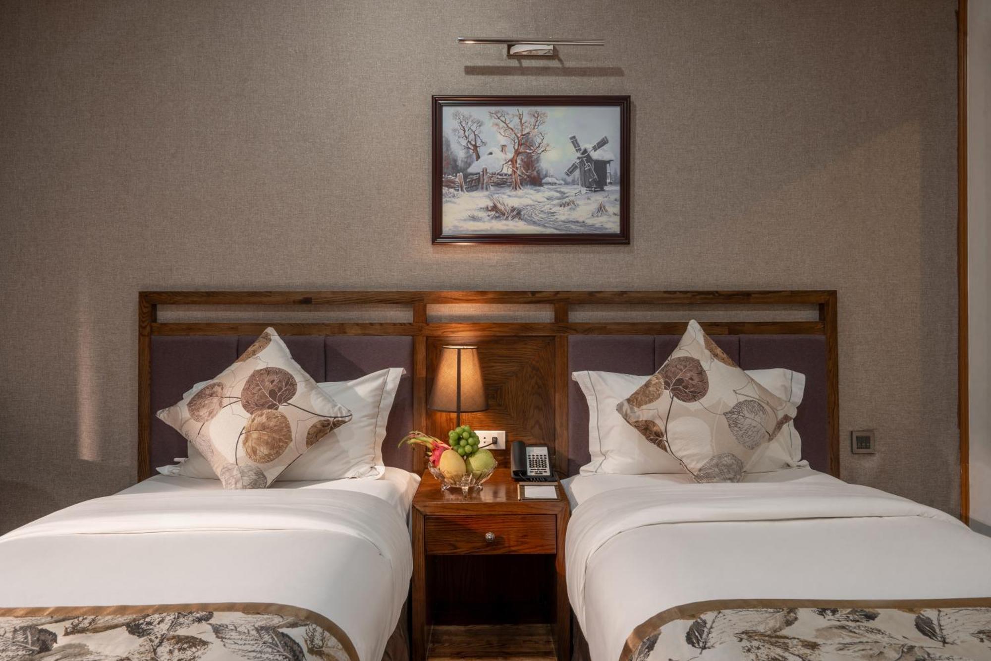 Sapa Legend Hotel&Spa Buitenkant foto