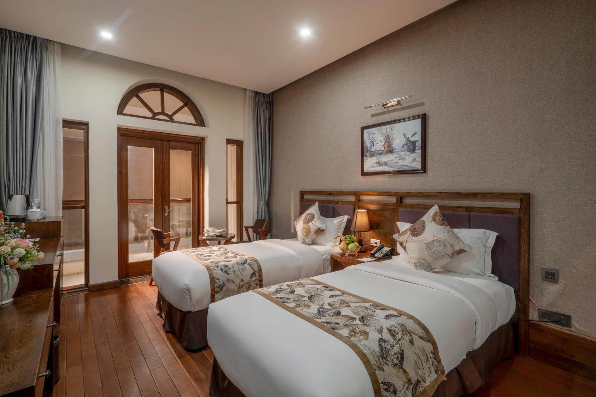 Sapa Legend Hotel&Spa Buitenkant foto