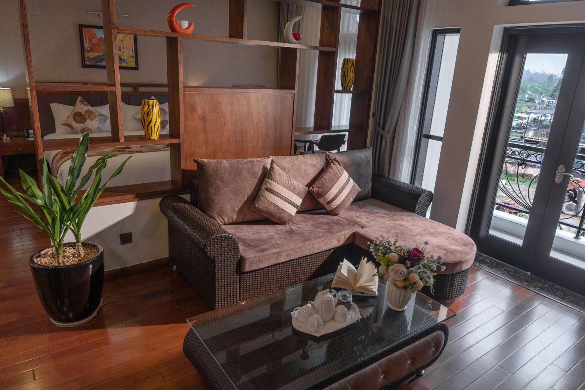 Sapa Legend Hotel&Spa Buitenkant foto