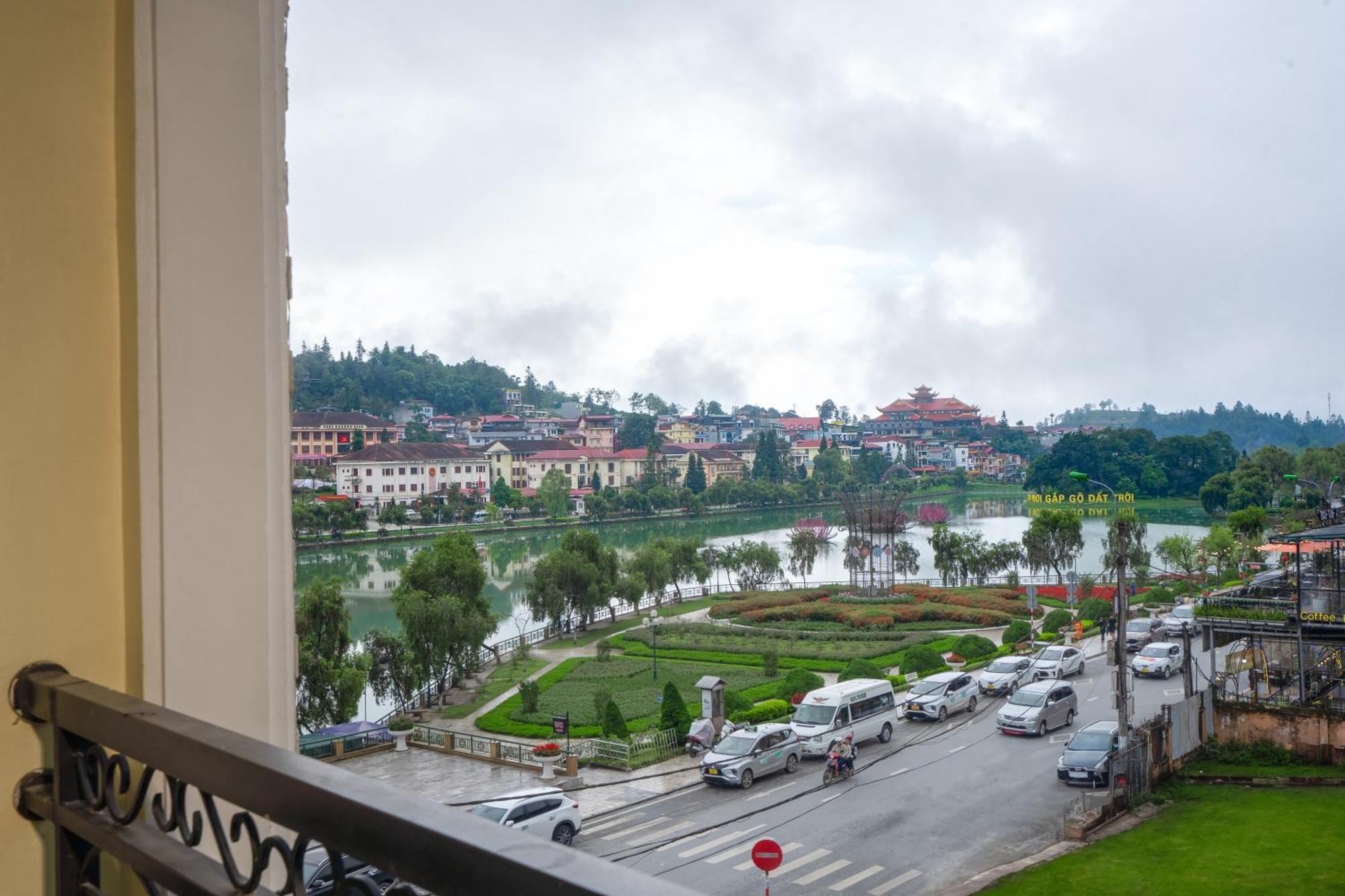 Sapa Legend Hotel&Spa Buitenkant foto