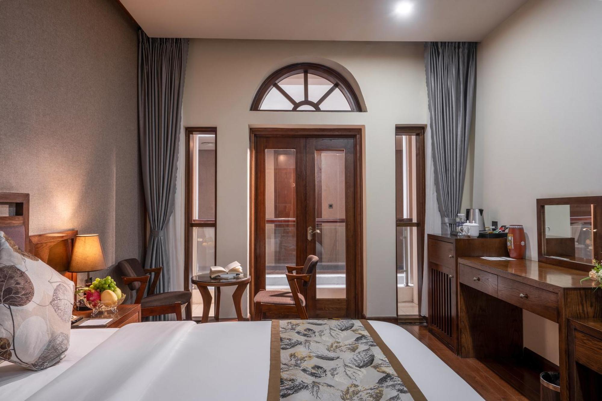 Sapa Legend Hotel&Spa Buitenkant foto