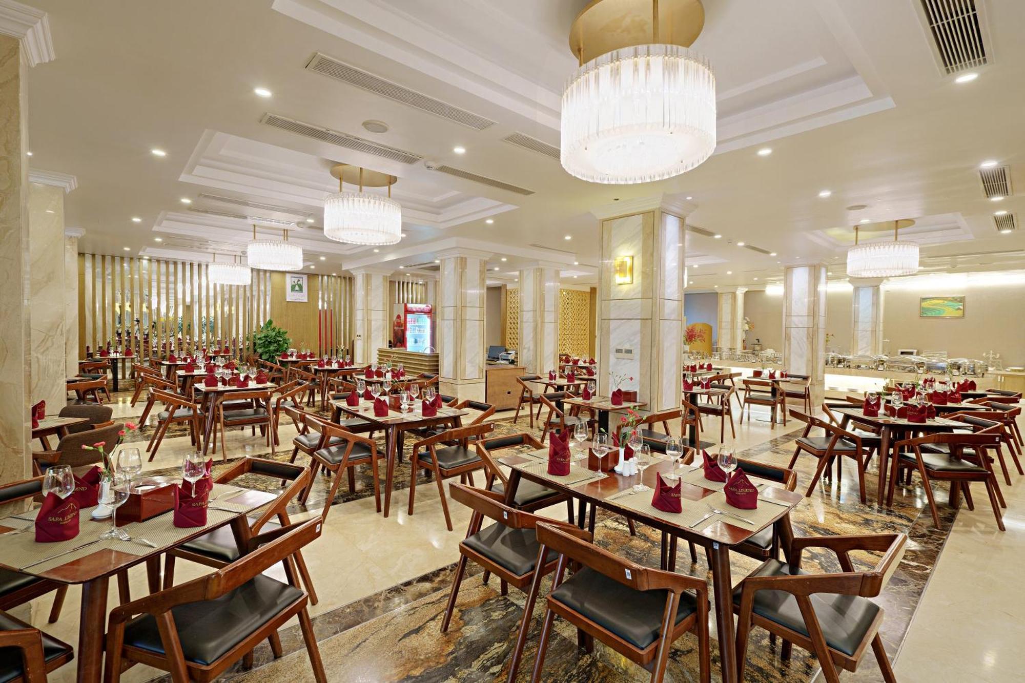 Sapa Legend Hotel&Spa Buitenkant foto