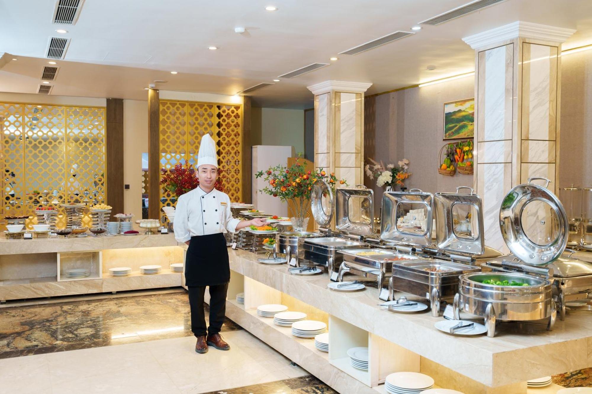 Sapa Legend Hotel&Spa Buitenkant foto