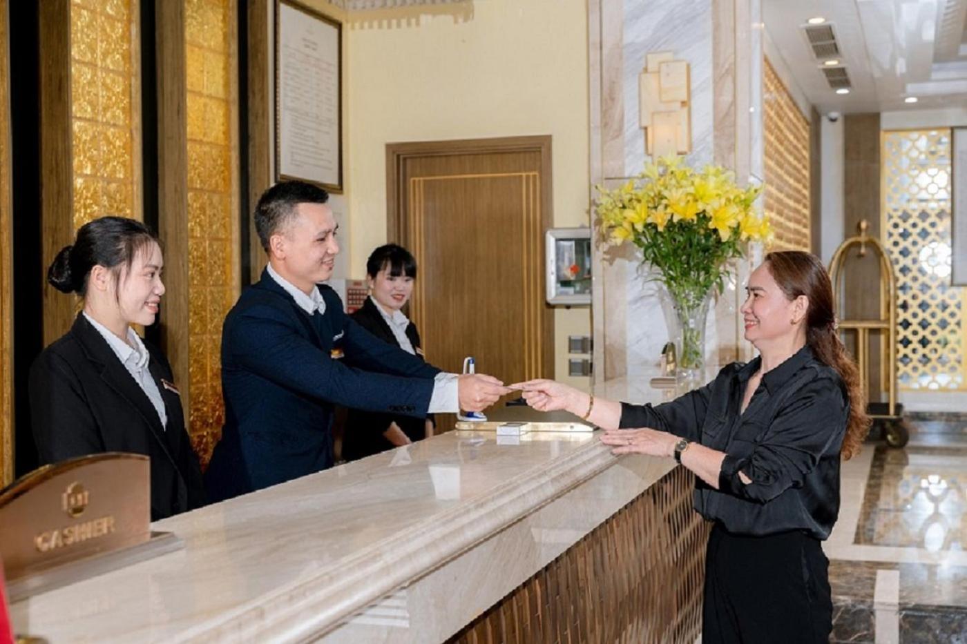 Sapa Legend Hotel&Spa Buitenkant foto