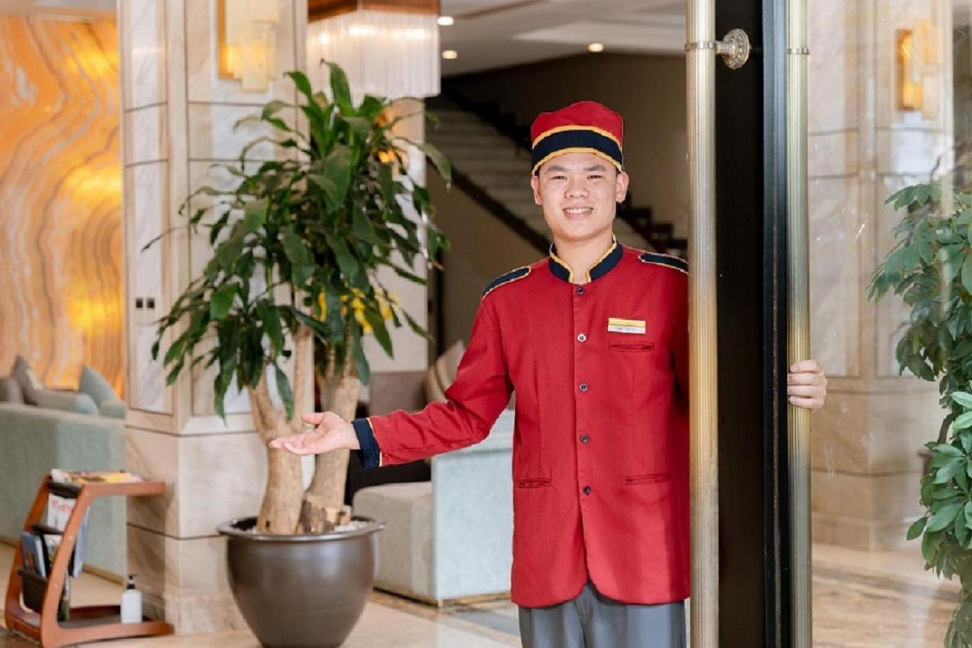 Sapa Legend Hotel&Spa Buitenkant foto