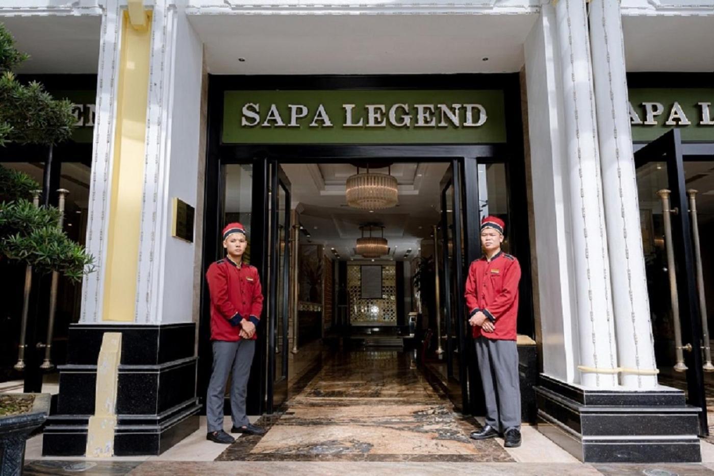 Sapa Legend Hotel&Spa Buitenkant foto
