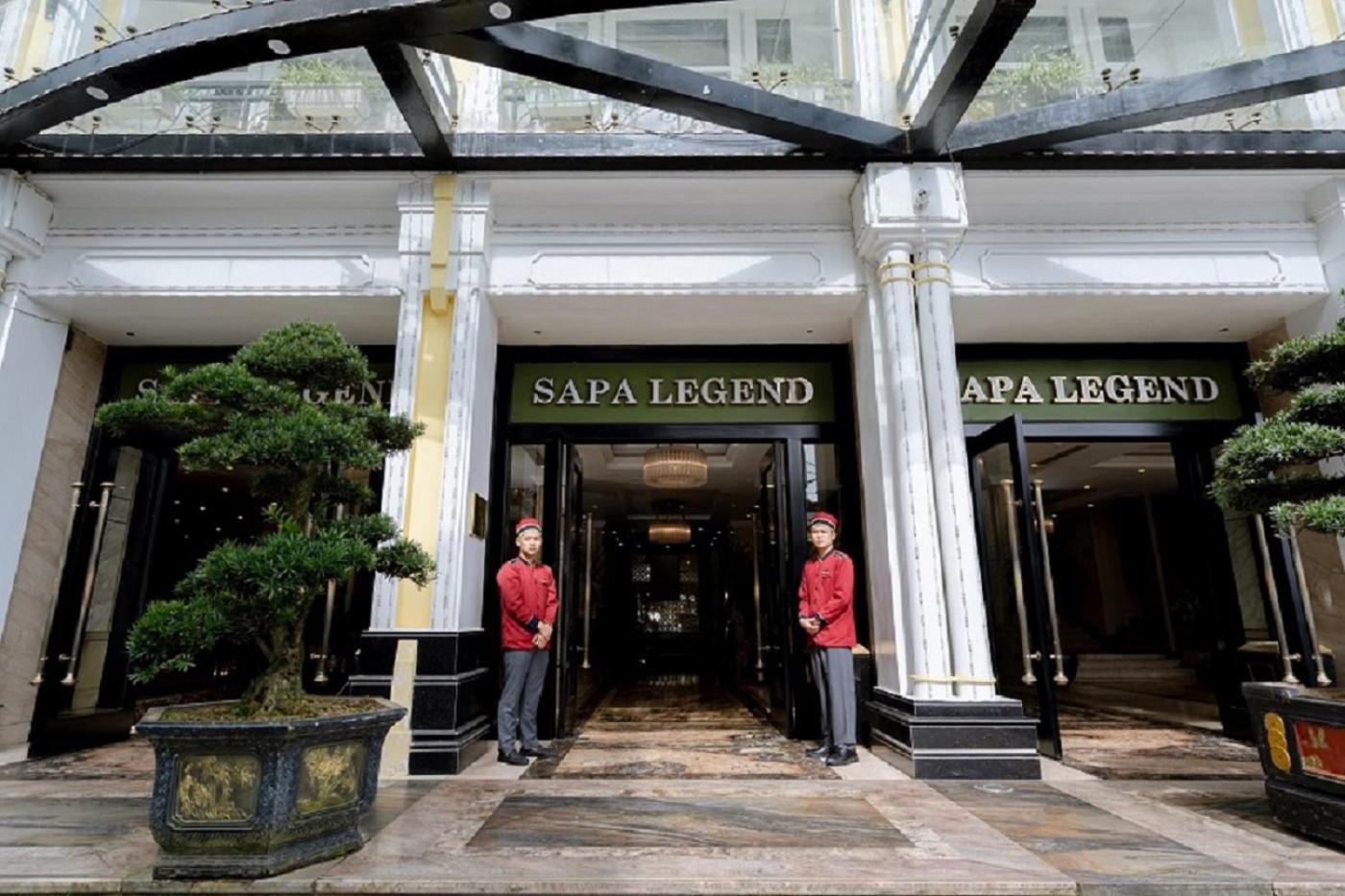 Sapa Legend Hotel&Spa Buitenkant foto