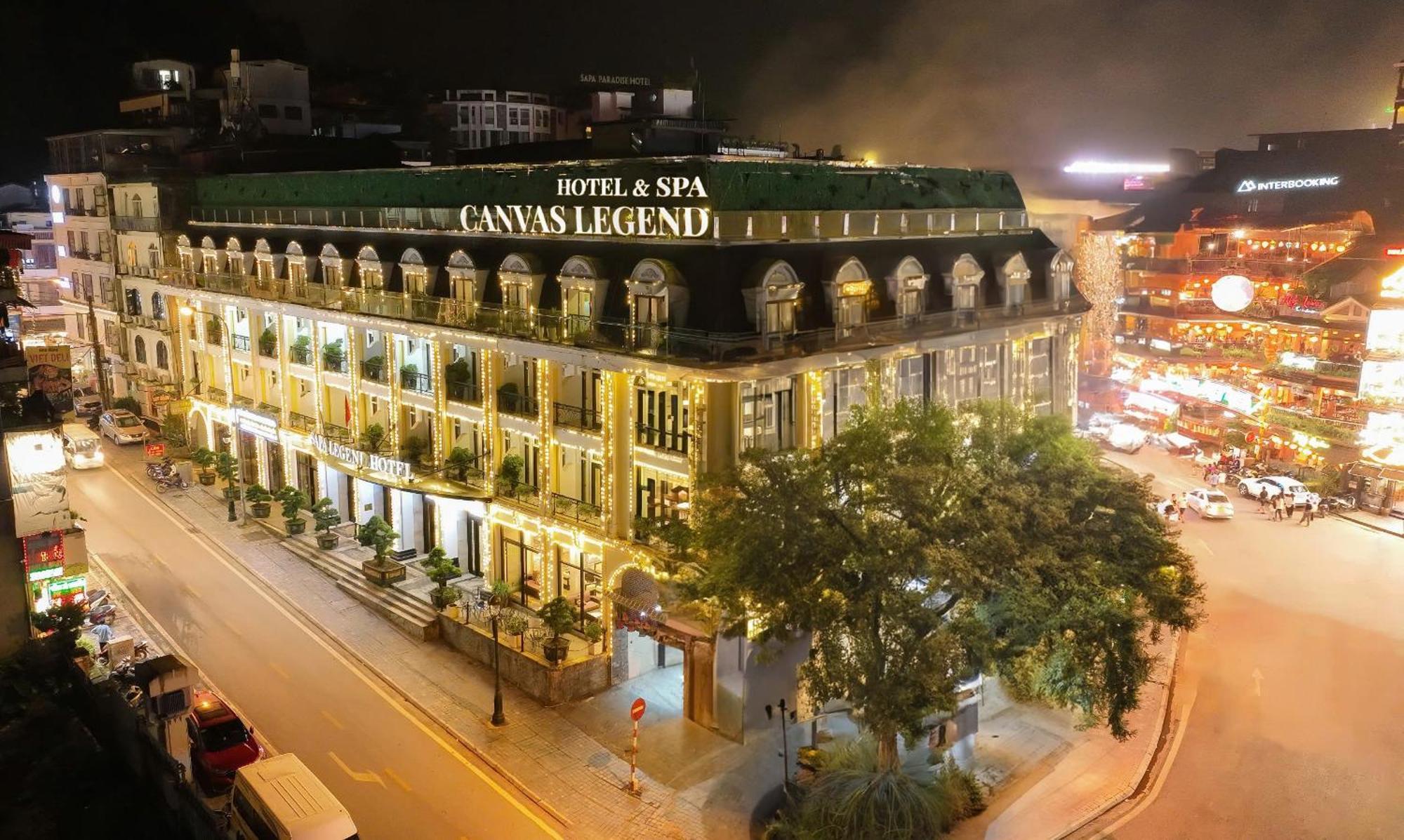 Sapa Legend Hotel&Spa Buitenkant foto