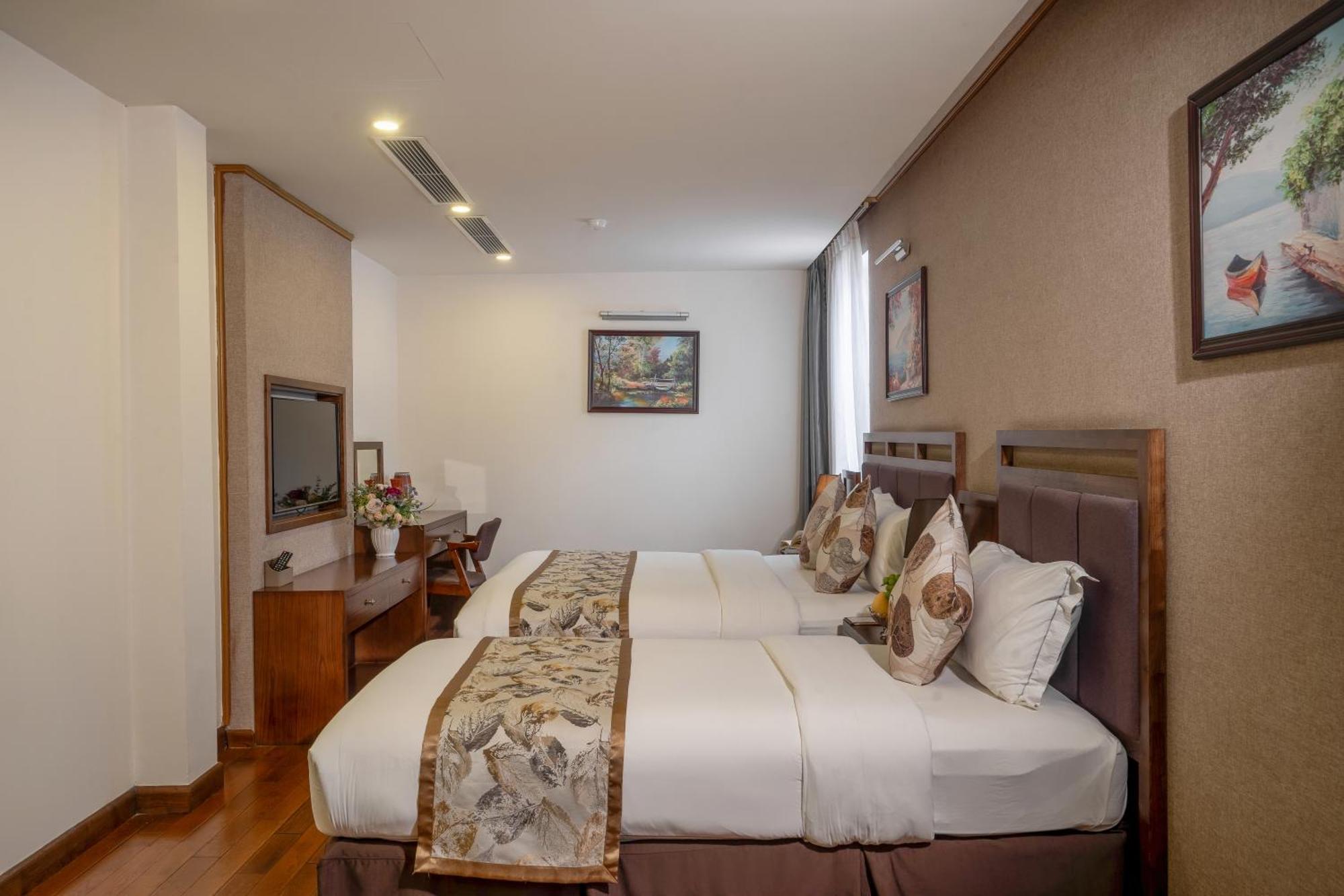 Sapa Legend Hotel&Spa Buitenkant foto