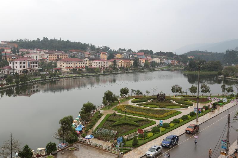 Sapa Legend Hotel&Spa Buitenkant foto