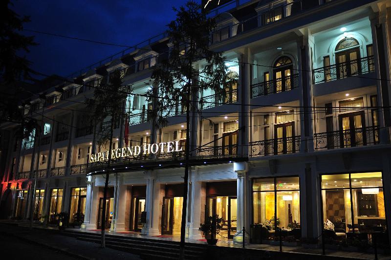 Sapa Legend Hotel&Spa Buitenkant foto