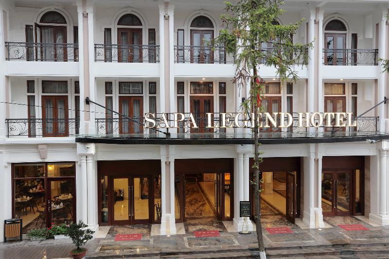 Sapa Legend Hotel&Spa Buitenkant foto